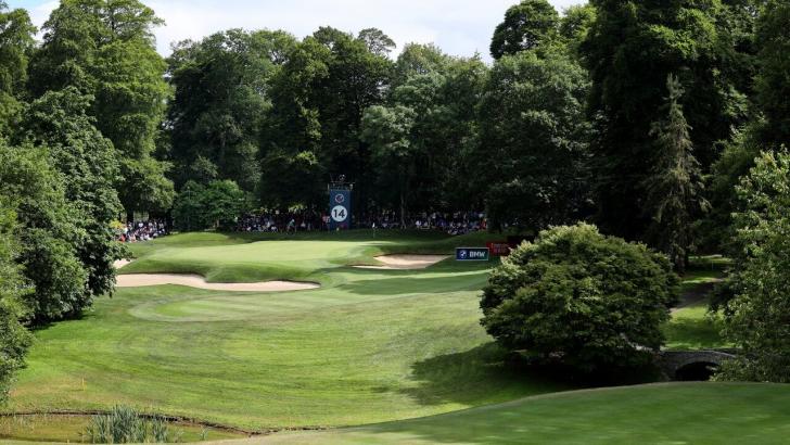 Mount Juliet stages Ireland's national open for a second straight year